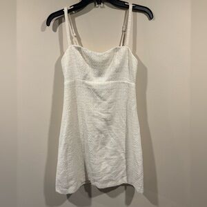 Abercrombie & Fitch Tweed Skort Mini Dress